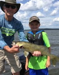 Bottom 3 Father And Son Big Walleye Catch