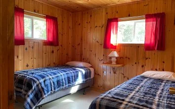 Cabin 11 Bedroom