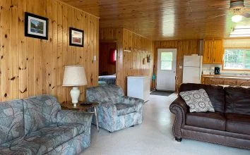Cabin 11 Living Area
