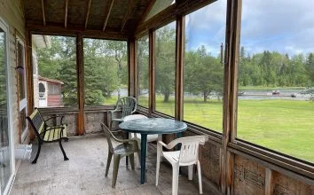 Cabin 11 Screened In Porch