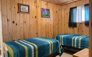 Cabin 2 Bedroom 2