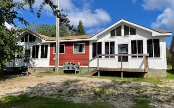 Cabin 2 Exterior Rear