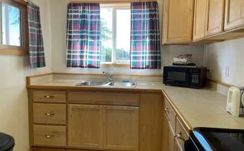 Cabin 2 Kitchen