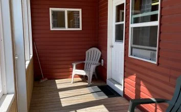 Cabin 2 Porch 2