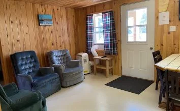 Cabin 2 Sitting Area