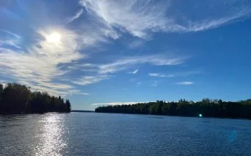 Sunny Day On The Lake
