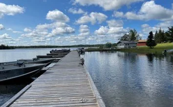 View Of Fish House From Dock
