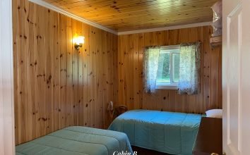 Yellow Cabin B Bedroom 2